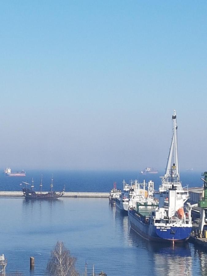 Gdynia Centrum Z Pieknym Widokiem Na Morze I Balkonem 9 Pietro Przy Sea Towers 외부 사진