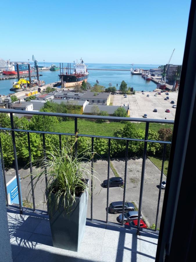 Gdynia Centrum Z Pieknym Widokiem Na Morze I Balkonem 9 Pietro Przy Sea Towers 외부 사진